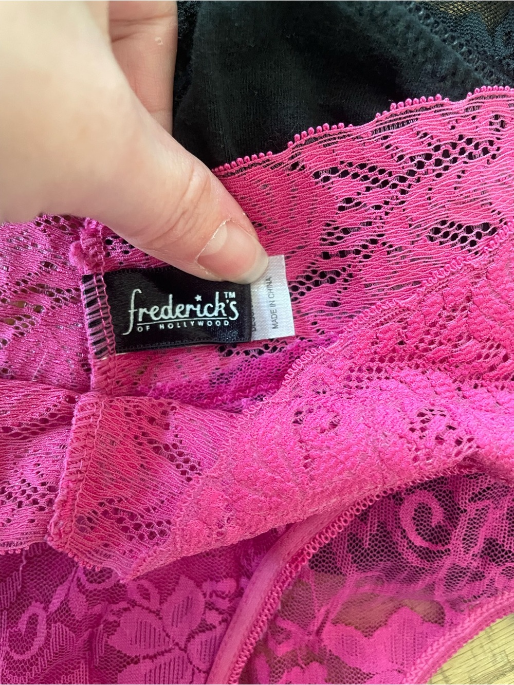 Frederick’s of Hollywood undies - Picture 2 of 5